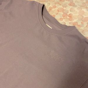 Reflex purple love crewneck